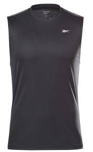   REEBOK WORKOUT READY SLEEVELESS TECH T-SHIRT  (M)