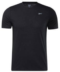 ΜΠΛΟΥΖΑ REEBOK RUN ESSENTIALS SPEEDWICK T-SHIRT ΜΑΥΡΗ (S) ΜΠΛΟΥΖΑ REEBOK RUN ESSENTIALS SPEEDWICK T-SHIRT ΜΑΥΡΗ (S)