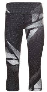  REEBOK MYT PRINTED CAPRI TIGHTS  (S)