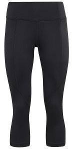  REEBOK WORKOUT READY PANT PROGRAM CAPRI TIGHTS  (S)