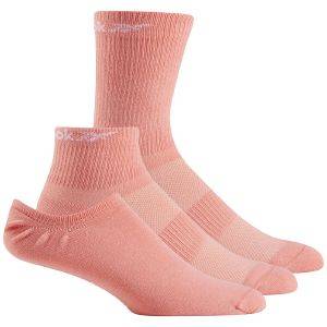  REEBOK ACTIVE FOUNDATION ANKLE SOCKS 3 PAIRS  (M)