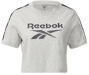 ΜΠΛΟΥΖΑ REEBOK TRAINING ESSENTIALS TAPE PACK TEE ΓΚΡΙ (S) ΜΠΛΟΥΖΑ REEBOK TRAINING ESSENTIALS TAPE PACK TEE ΓΚΡΙ (S)