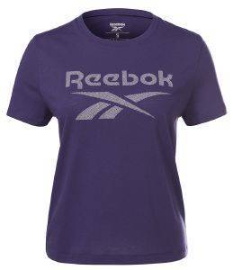 REEBOK ΜΠΛΟΥΖΑ REEBOK WORKOUT READY SUPREMIUM BIG LOGO T-SHIRT ΜΩΒ