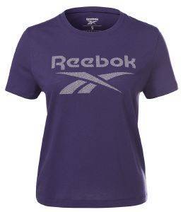 ΜΠΛΟΥΖΑ REEBOK WORKOUT READY SUPREMIUM BIG LOGO T-SHIRT ΜΩΒ (M) ΜΠΛΟΥΖΑ REEBOK WORKOUT READY SUPREMIUM BIG LOGO T-SHIRT ΜΩΒ (M)
