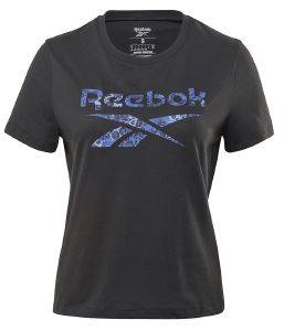ΜΠΛΟΥΖΑ REEBOK MODERN SAFARI LOGO T-SHIRT ΜΑΥΡΗ (L) ΜΠΛΟΥΖΑ REEBOK MODERN SAFARI LOGO T-SHIRT ΜΑΥΡΗ (L)