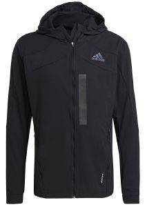 JACKET ADIDAS PERFORMANCE MARATHON TRANSLUCENT ΜΑΥΡΟ (M) JACKET ADIDAS PERFORMANCE MARATHON TRANSLUCENT ΜΑΥΡΟ (M)