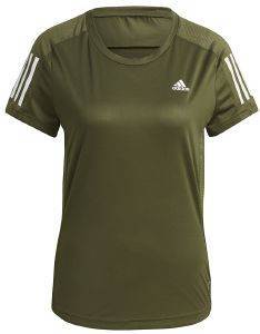  ADIDAS PERFORMANCE OWN THE RUN TEE  (L)