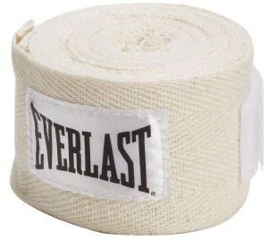 EVERLAST ΕΠΙΔΕΣΜΟΙ (ΖΕΥΓΑΡΙ) EVERLAST CLASSIC HAND WRAPS 4455P ΕΚΡΟΥ (3Μ)