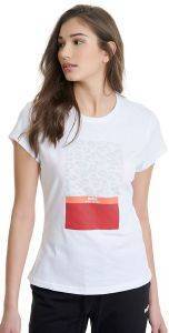 ΜΠΛΟΥΖΑ BODYTALK PRIMAL INSTICT TEE ΛΕΥΚΗ (XS) ΜΠΛΟΥΖΑ BODYTALK PRIMAL INSTICT TEE ΛΕΥΚΗ (XS)