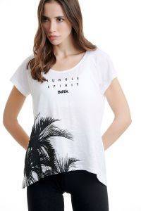 ΜΠΛΟΥΖΑ BODYTALK TEE ΛEYKH (M) ΜΠΛΟΥΖΑ BODYTALK TEE ΛEYKH (M)
