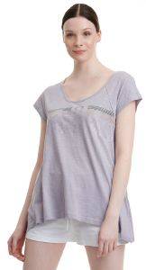 ΜΠΛΟΥΖΑ BODYTALK LOOSE TEE ΛΙΛΑ (XS) ΜΠΛΟΥΖΑ BODYTALK LOOSE TEE ΛΙΛΑ (XS)