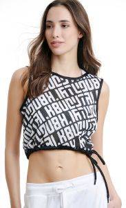 ΑΜΑΝΙΚΗ ΜΠΛΟΥΖΑ BODYTALK CROPPED ΜΑΥΡΗ (S) ΑΜΑΝΙΚΗ ΜΠΛΟΥΖΑ BODYTALK CROPPED ΜΑΥΡΗ (S)