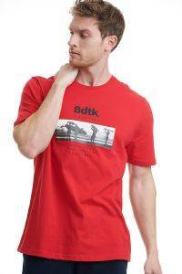 ΜΠΛΟΥΖΑ BODYTALK KEEP IT REAL T-SHIRT ΚΟΚΚΙΝΗ (S) ΜΠΛΟΥΖΑ BODYTALK KEEP IT REAL T-SHIRT ΚΟΚΚΙΝΗ (S)