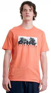 ΜΠΛΟΥΖΑ BODYTALK T-SHIRT ΠΟΡΤΟΚΑΛΙ (XL) ΜΠΛΟΥΖΑ BODYTALK T-SHIRT ΠΟΡΤΟΚΑΛΙ (XL)