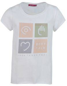 ΜΠΛΟΥΖΑ BODYTALK ΛΕΥΚΗ (12 ΕΤΩΝ) ΜΠΛΟΥΖΑ BODYTALK ΛΕΥΚΗ (12 ΕΤΩΝ)