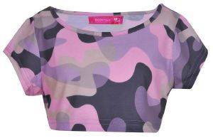 ΜΠΛΟΥΖΑ BODYTALK CROP TOP ΡΟΖ/ΛΙΛΑ (14 ΕΤΩΝ) ΜΠΛΟΥΖΑ BODYTALK CROP TOP ΡΟΖ/ΛΙΛΑ (14 ΕΤΩΝ)