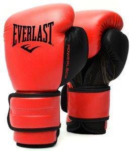 EVERLAST ΓΑΝΤΙΑ EVERLAST POWERLOCK 2 TRAINING GLOVES ΚΟΚΚΙΝΑ