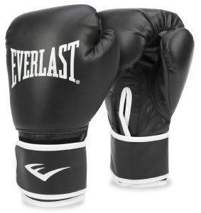 EVERLAST ΓΑΝΤΙΑ EVERLAST CORE TRAINING GLOVES ΜΑΥΡΑ