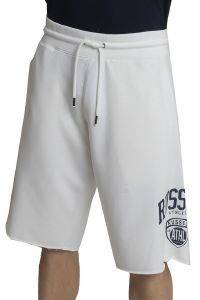  RUSSELL ATHLETIC COLLEGIATE RAW EDGE SHORTS  (S)