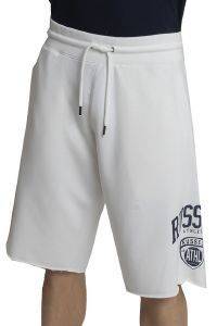  RUSSELL ATHLETIC COLLEGIATE RAW EDGE SHORTS  (L)