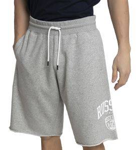  RUSSELL ATHLETIC COLLEGIATE RAW EDGE SHORTS  (L)