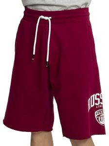  RUSSELL ATHLETIC COLLEGIATE RAW EDGE SHORTS  (S)