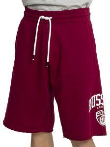  RUSSELL ATHLETIC COLLEGIATE RAW EDGE SHORTS  (M)