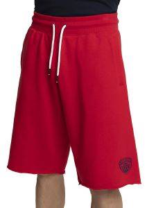 ΒΕΡΜΟΥΔΑ RUSSELL ATHLETIC BADGED COLLEGIATE RAW EDGE ΚΟΚΚΙΝΗ (S) ΒΕΡΜΟΥΔΑ RUSSELL ATHLETIC BADGED COLLEGIATE RAW EDGE ΚΟΚΚΙΝΗ (S)