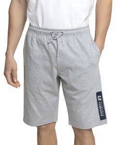 ΒΕΡΜΟΥΔΑ RUSSELL ATHLETIC SLANTED R LOGO ΓΚΡΙ (L) ΒΕΡΜΟΥΔΑ RUSSELL ATHLETIC SLANTED R LOGO ΓΚΡΙ (L)