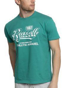 ΜΠΛΟΥΖΑ RUSSELL ATHLETIC 1902 S/S CREWNECK TEE ΤΙΡΚΟΥΑΖ (S) ΜΠΛΟΥΖΑ RUSSELL ATHLETIC 1902 S/S CREWNECK TEE ΤΙΡΚΟΥΑΖ (S)