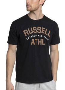  RUSSELL ATHLETIC S/S CREWNECK TEE  (S)