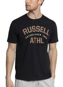 ΜΠΛΟΥΖΑ RUSSELL ATHLETIC S/S CREWNECK TEE ΜΑΥΡΗ (XXXL) ΜΠΛΟΥΖΑ RUSSELL ATHLETIC S/S CREWNECK TEE ΜΑΥΡΗ (XXXL)