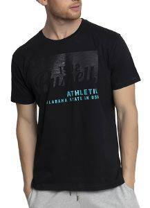 ΜΠΛΟΥΖΑ RUSSELL ATHLETIC ALABAMA STATE S/S CREWNECK TEE ΜΑΥΡΗ (S) ΜΠΛΟΥΖΑ RUSSELL ATHLETIC ALABAMA STATE S/S CREWNECK TEE ΜΑΥΡΗ (S)