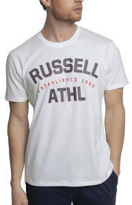 ������� RUSSELL ATHLETIC S/S CREWNECK TEE ����� (L)