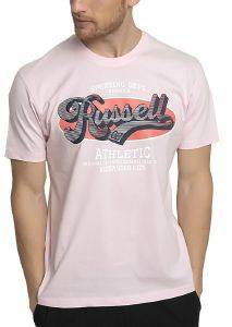  RUSSELL ATHLETIC OVAL RUSSELL S/S CREWNECK TEE  (XXL)