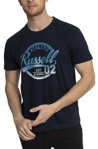  RUSSELL ATHLETIC COLLEGIATE LOGO S/S CREWNECK TEE   (XL)