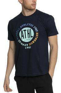 ΜΠΛΟΥΖΑ RUSSELL ATHLETIC COLLEGIATE LOGO S/S CREWNECK TEE ΜΠΛΕ ΣΚΟΥΡΟ (M) ΜΠΛΟΥΖΑ RUSSELL ATHLETIC COLLEGIATE LOGO S/S CREWNECK TEE ΜΠΛΕ ΣΚΟΥΡΟ (M)