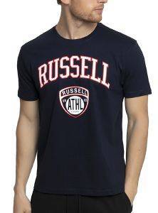 ΜΠΛΟΥΖΑ RUSSELL ATHLETIC BADGE S/S CREWNECK TEE ΜΠΛΕ ΣΚΟΥΡΟ (XXXL) ΜΠΛΟΥΖΑ RUSSELL ATHLETIC BADGE S/S CREWNECK TEE ΜΠΛΕ ΣΚΟΥΡΟ (XXXL)