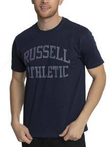 ΜΠΛΟΥΖΑ RUSSELL ATHLETIC AL S/S CREWNECK TEE ΜΠΛΕ ΣΚΟΥΡΟ (L) ΜΠΛΟΥΖΑ RUSSELL ATHLETIC AL S/S CREWNECK TEE ΜΠΛΕ ΣΚΟΥΡΟ (L)