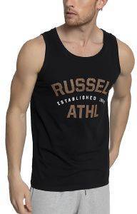 ΦΑΝΕΛΑΚΙ RUSSELL ATHLETIC AL SINGLET ΜΑΥΡΟ (XL) ΦΑΝΕΛΑΚΙ RUSSELL ATHLETIC AL SINGLET ΜΑΥΡΟ (XL)