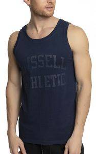 ΦΑΝΕΛΑΚΙ RUSSELL ATHLETIC AL SINGLET ΜΠΛΕ ΣΚΟΥΡΟ (XL) ΦΑΝΕΛΑΚΙ RUSSELL ATHLETIC AL SINGLET ΜΠΛΕ ΣΚΟΥΡΟ (XL)
