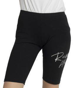 RUSSELL ATHLETIC ΚΟΛΑΝ RUSSELL ATHLETIC BIKER PANT ΜΑΥΡΟ