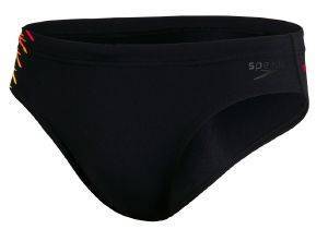 SPEEDO ΜΑΓΙΟ SPEEDO TECH PANEL 7 CM TRUNKS ΜΑΥΡΟ