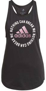 ΦΑΝΕΛΑΚΙ ADIDAS PERFORMANCE POWER SLOGAN TANK TOP ΜΑΥΡΟ (XL) ΦΑΝΕΛΑΚΙ ADIDAS PERFORMANCE POWER SLOGAN TANK TOP ΜΑΥΡΟ (XL)