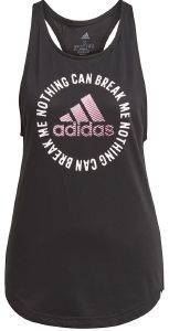  ADIDAS PERFORMANCE POWER SLOGAN TANK TOP  (XL)