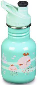  KLEAN KANTEEN KID CLASSIC WITH SPORT CAP JELLYFISH  (355 ML)