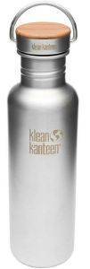  KLEAN KANTEEN REFLECT WITH BAMBOO CAP  (800 ML)