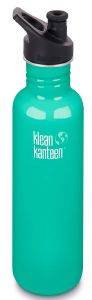  KLEAN KANTEEN CLASSIC WITH SPORT CAP  (800 ML)