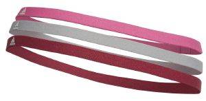  ADIDAS PERFORMANCE HAIRBAND 3 PACK //