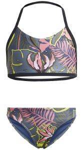 ΜΑΓΙΟ ADIDAS PERFORMANCE FLOWER BIKINI ΜΠΛΕ ΣΚΟΥΡΟ (98 CM) ΜΑΓΙΟ ADIDAS PERFORMANCE FLOWER BIKINI ΜΠΛΕ ΣΚΟΥΡΟ (98 CM)